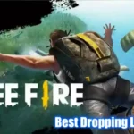 Dropping Locations in Garena Free Fire