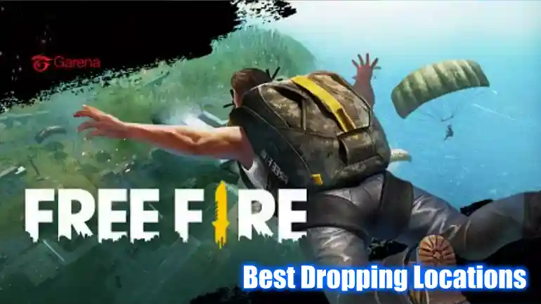 Dropping Locations in Garena Free Fire